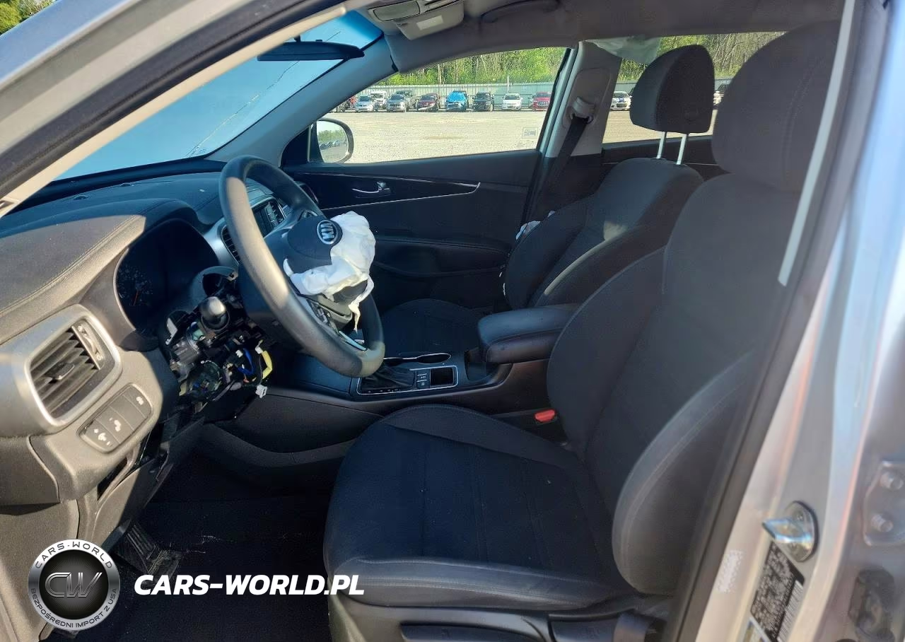 2020 Kia Sorento Lx VIN:5XYPGDA34LG654377 - 7