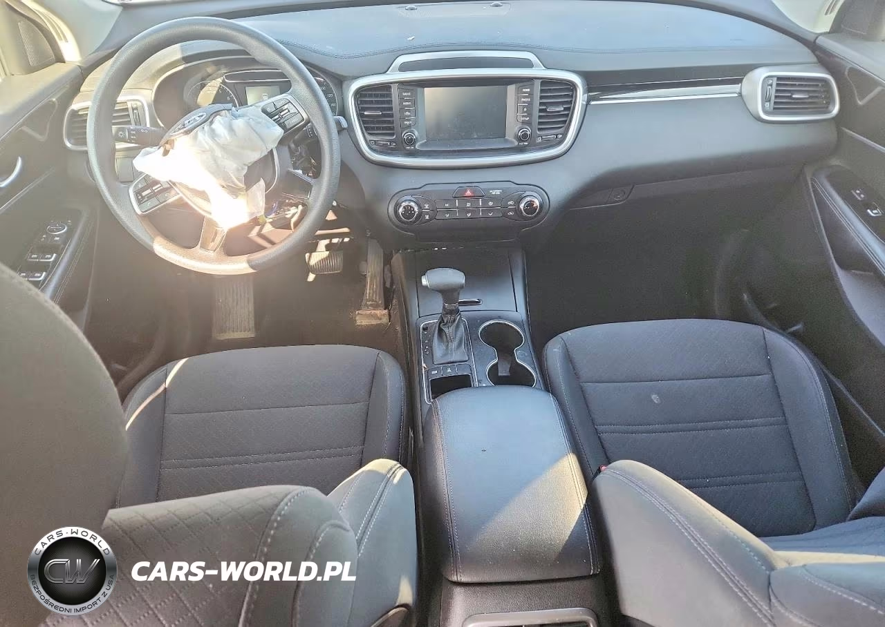 2020 Kia Sorento Lx VIN:5XYPGDA34LG654377 - 8