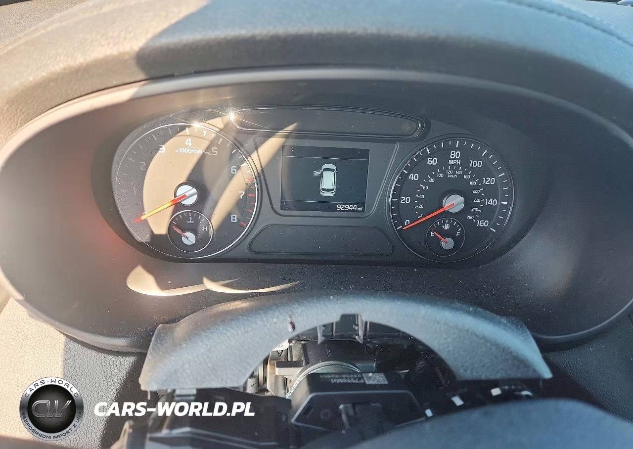 2020 Kia Sorento Lx VIN:5XYPGDA34LG654377 - 9