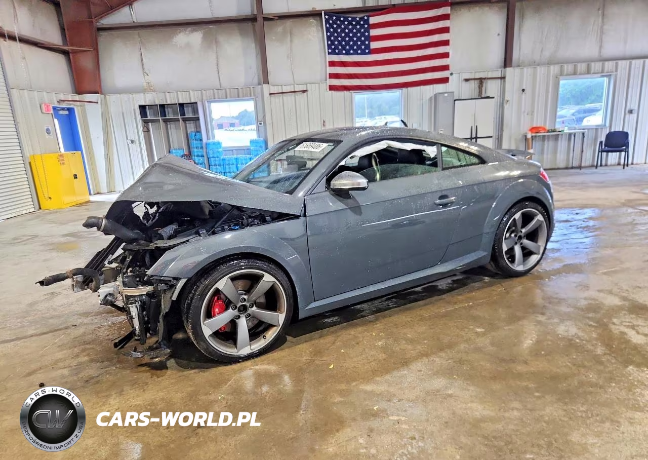 2016 Audi Tts VIN:TRUC1AFV2G1033109 - 1