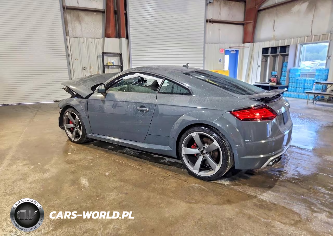 2016 Audi Tts VIN:TRUC1AFV2G1033109 - 2