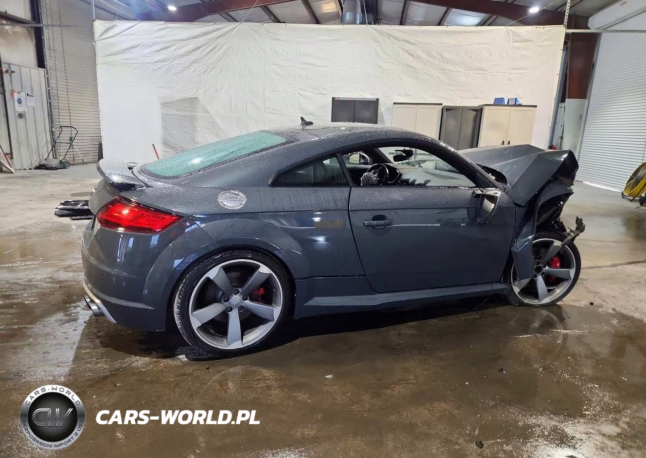 2016 Audi Tts VIN:TRUC1AFV2G1033109 - 3