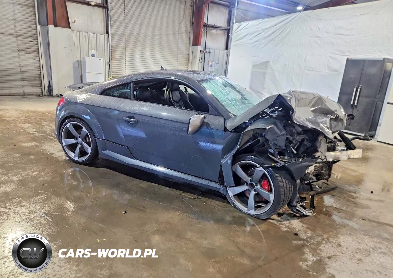 2016 Audi Tts VIN:TRUC1AFV2G1033109 - 4