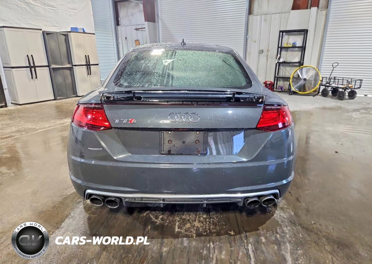 2016 Audi Tts VIN:TRUC1AFV2G1033109 - 6