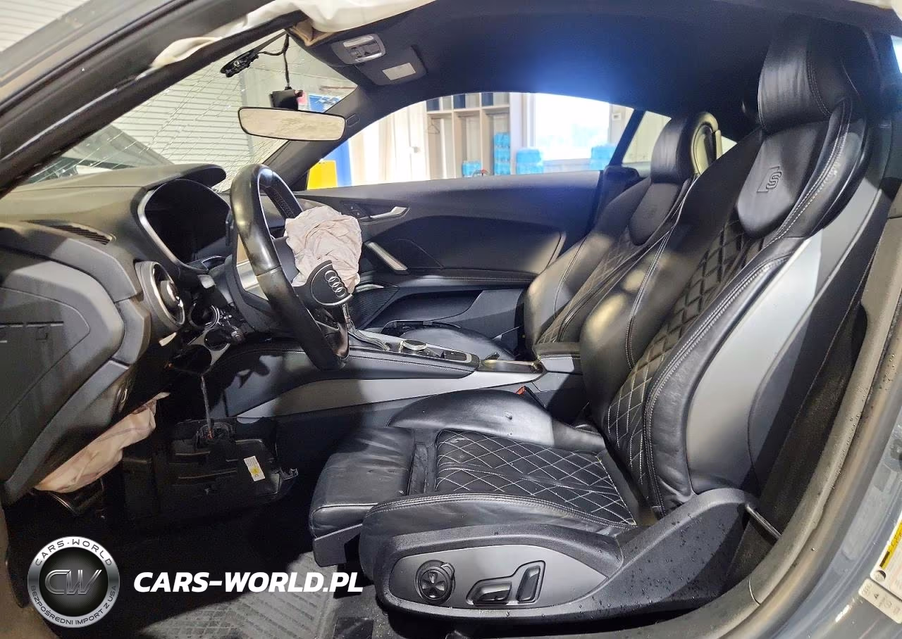 2016 Audi Tts VIN:TRUC1AFV2G1033109 - 7