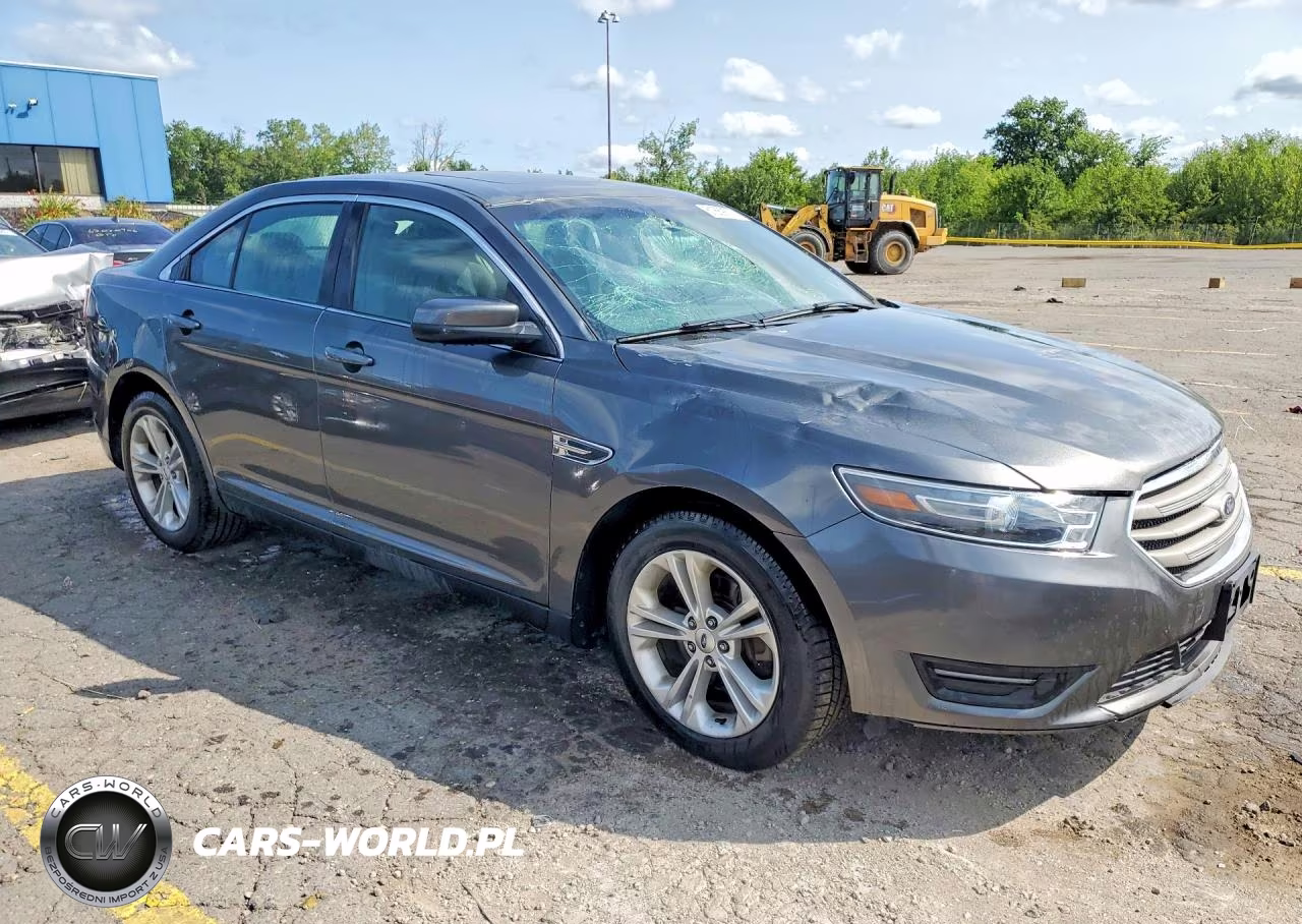 2015 Ford Taurus Sel VIN:1FAHP2E82FG202482 - 4
