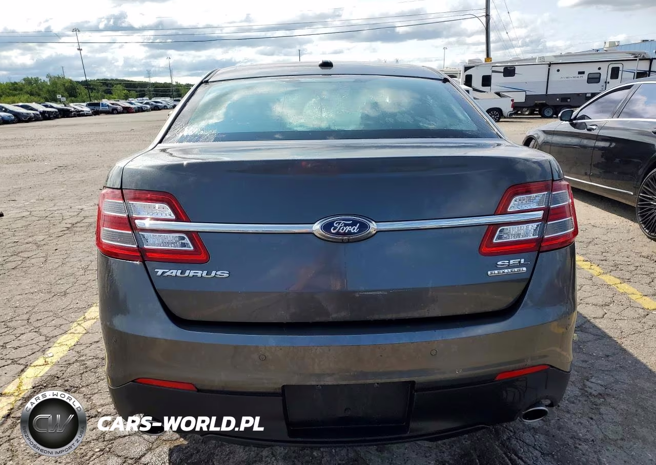 2015 Ford Taurus Sel VIN:1FAHP2E82FG202482 - 6