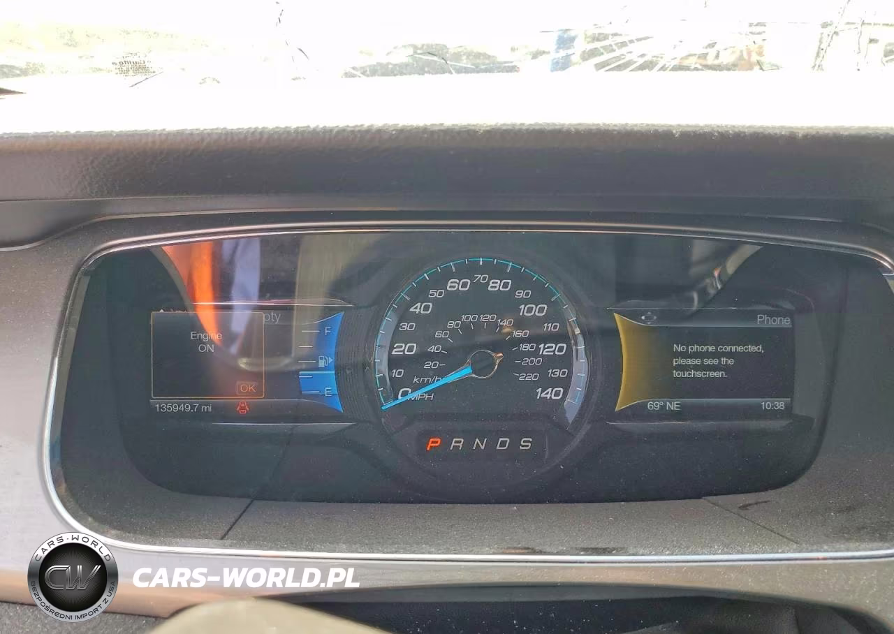 2015 Ford Taurus Sel VIN:1FAHP2E82FG202482 - 9