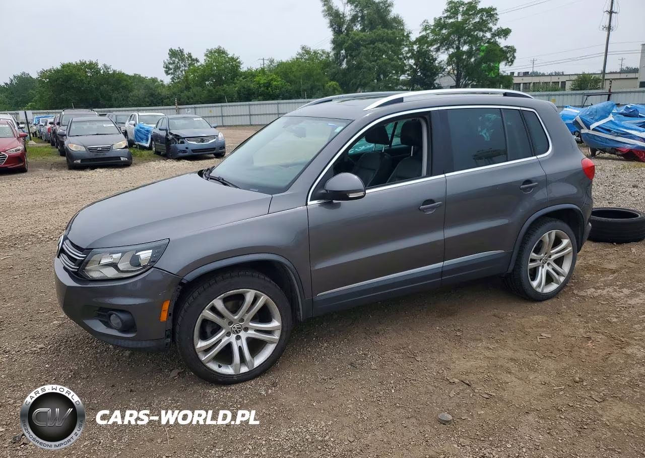 2012 Volkswagen Tiguan S – zdjęcie 1 z 13
