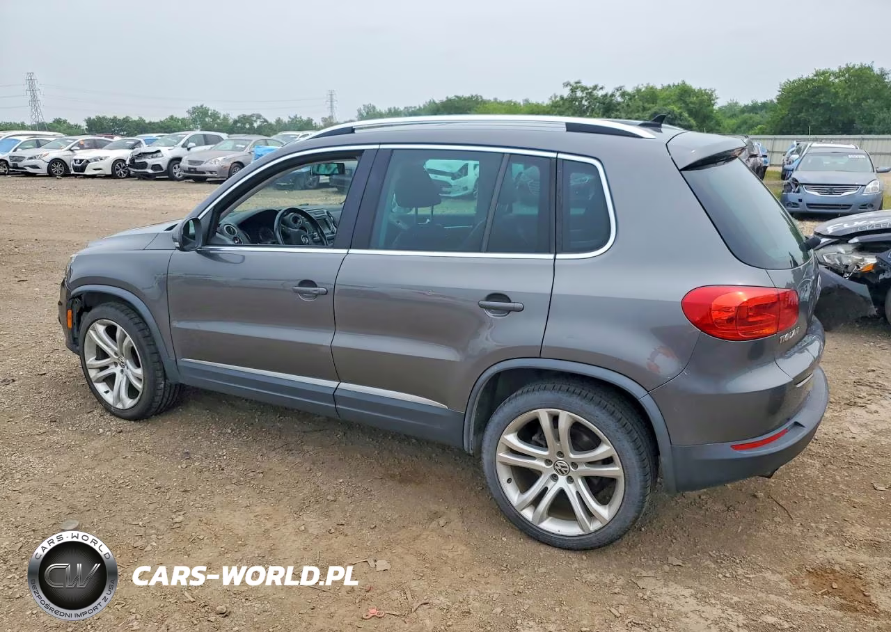 2012 Volkswagen Tiguan S VIN:WVGBV7AX5CW000443 - 2