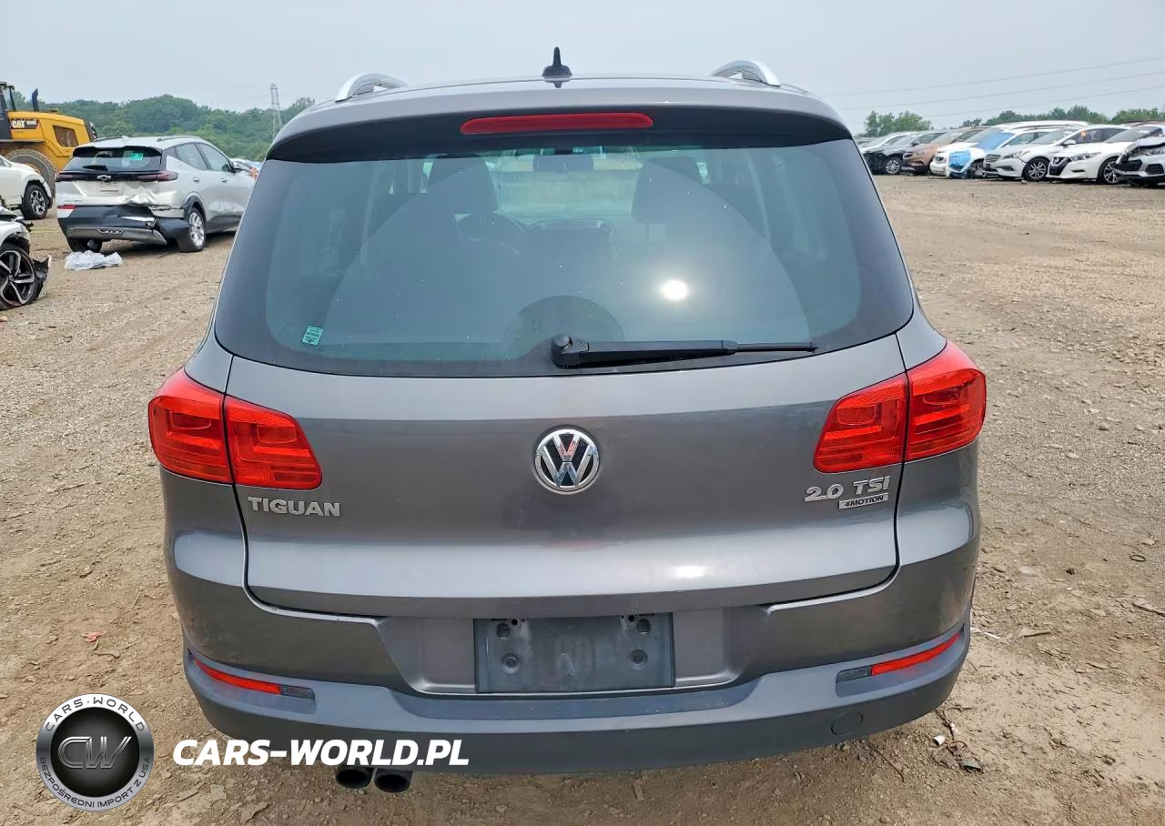 2012 Volkswagen Tiguan S VIN:WVGBV7AX5CW000443 - 6