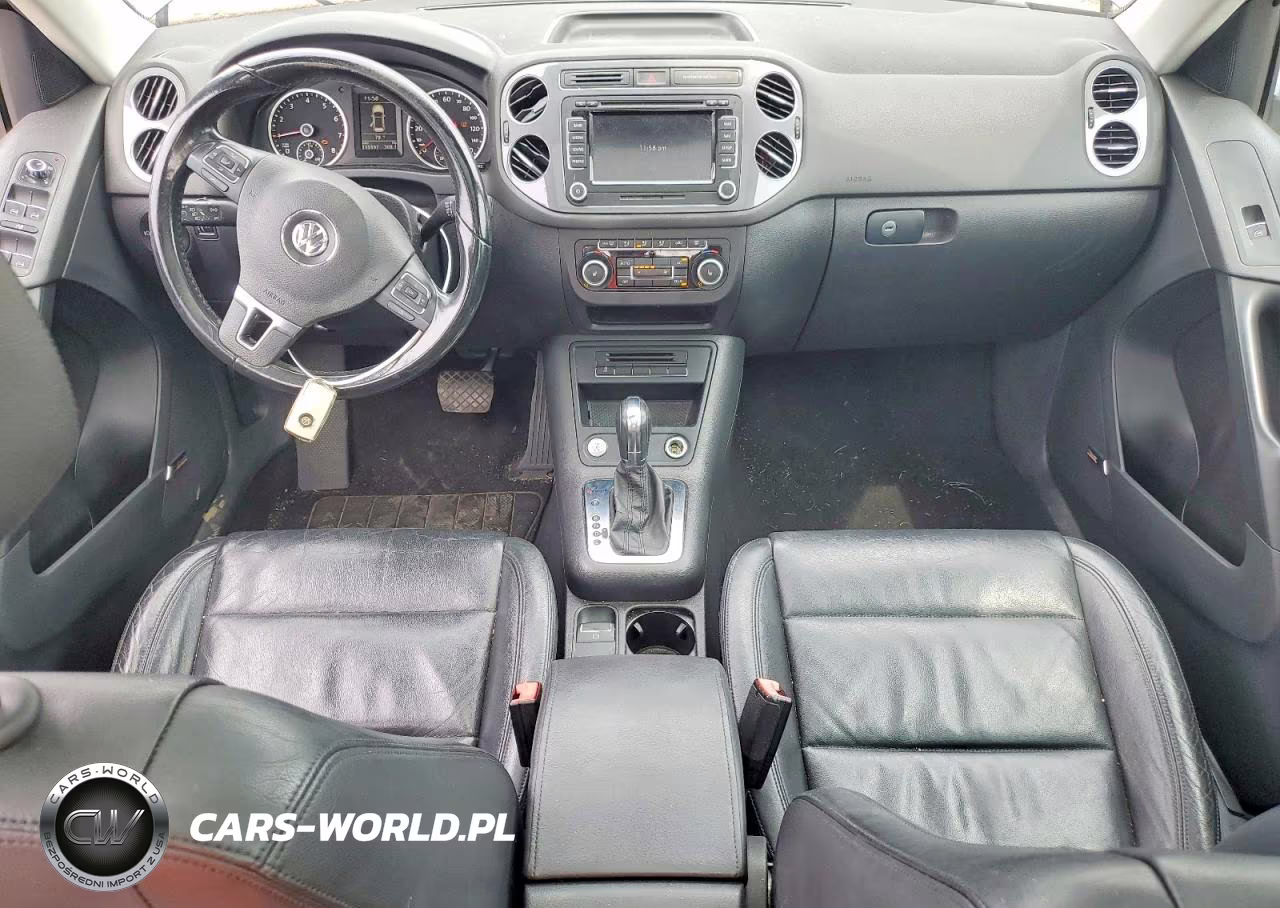 2012 Volkswagen Tiguan S VIN:WVGBV7AX5CW000443 - 8