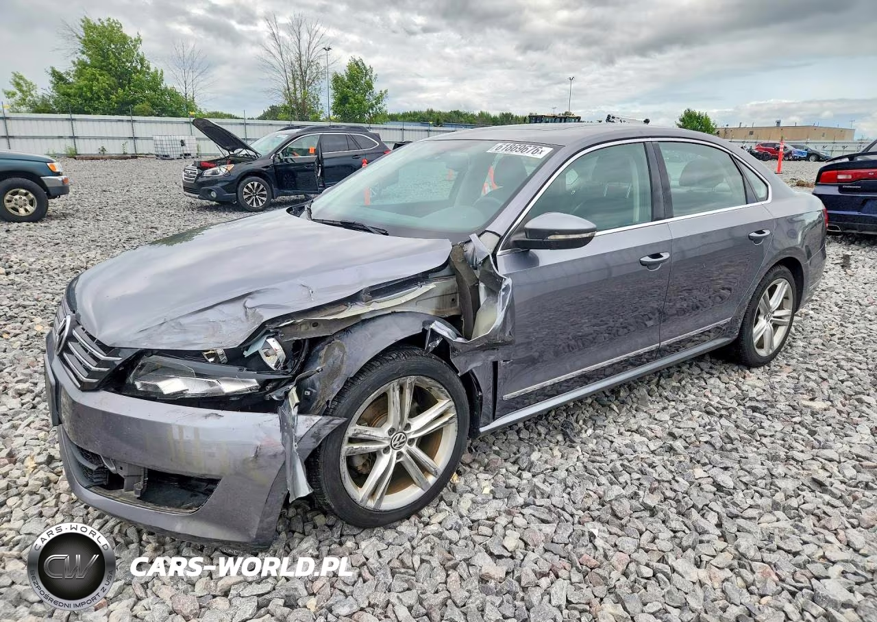 VOLKSWAGEN PASSAT