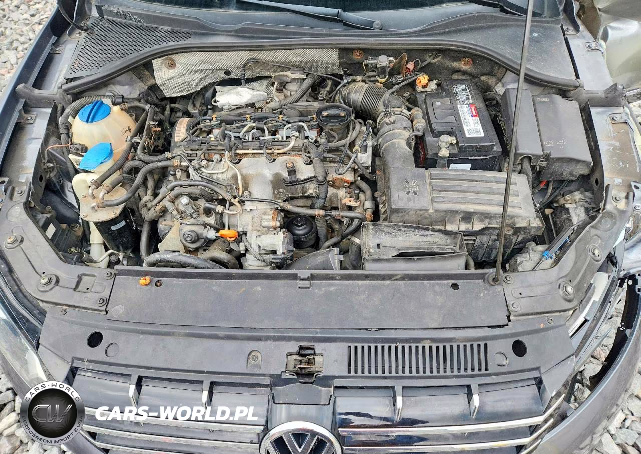 VOLKSWAGEN PASSAT VIN:1VWCN7A34CC053719 - 11