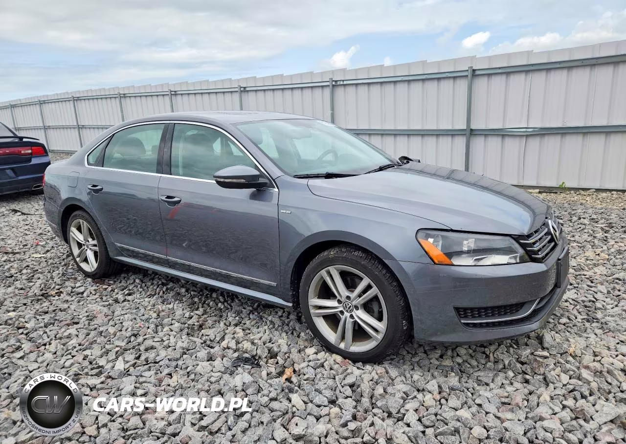 VOLKSWAGEN PASSAT VIN:1VWCN7A34CC053719 - 4