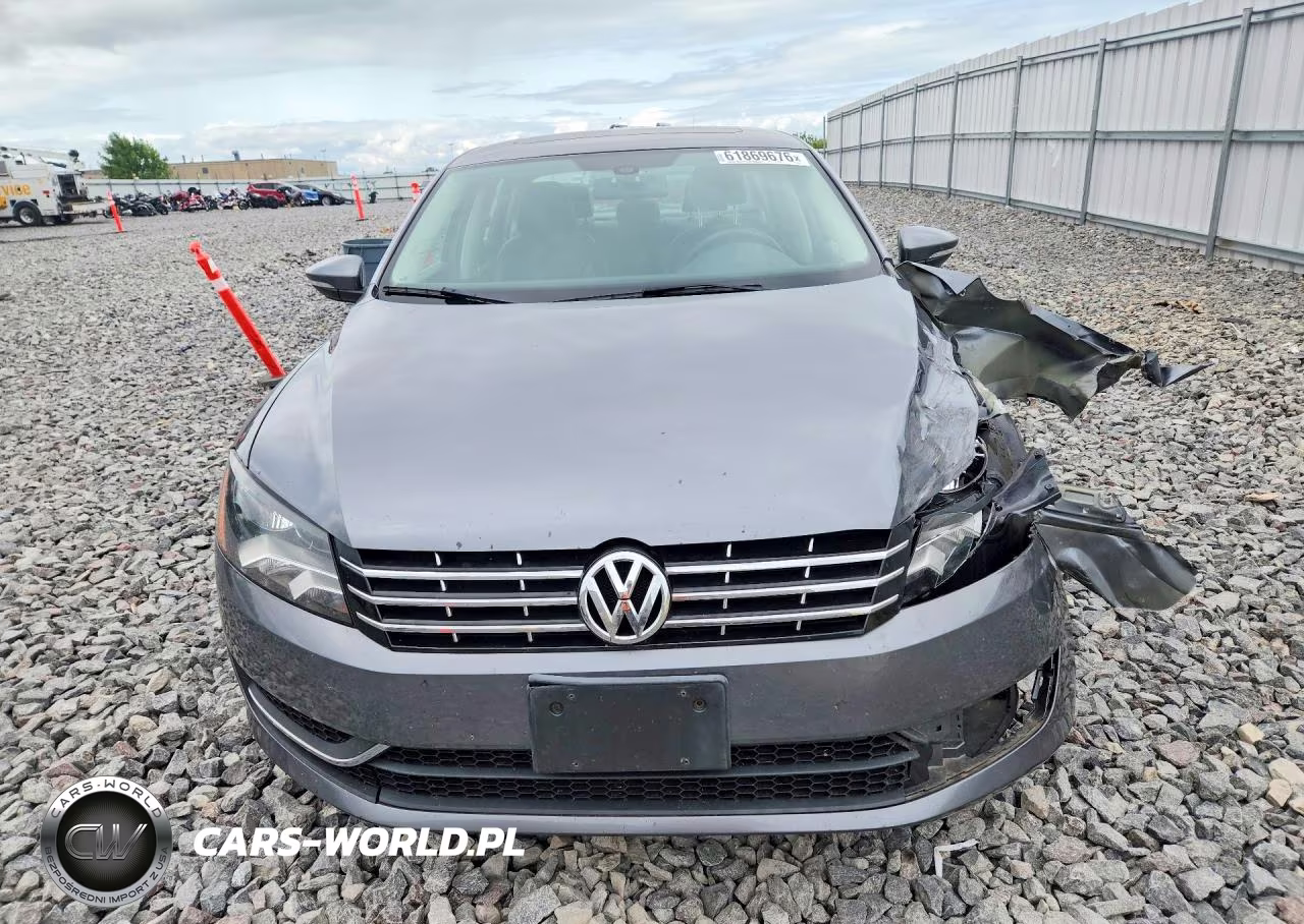 VOLKSWAGEN PASSAT VIN:1VWCN7A34CC053719 - 5