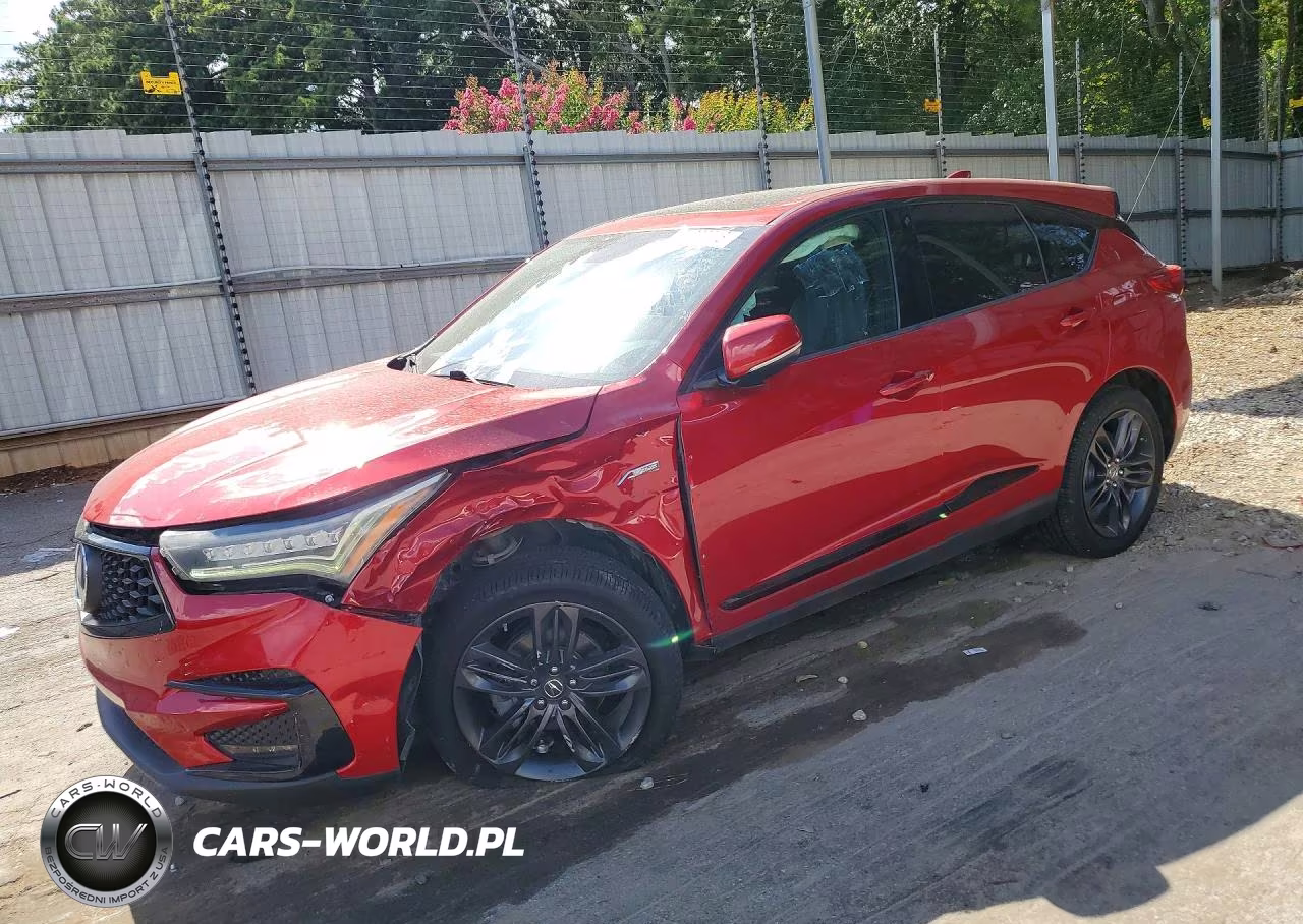 2020 Acura Rdx A-Spec