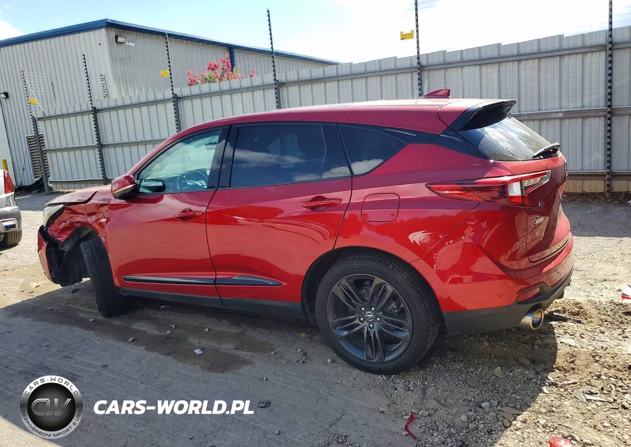 2020 Acura Rdx A-Spec VIN:5J8TC2H60LL028443 - 2