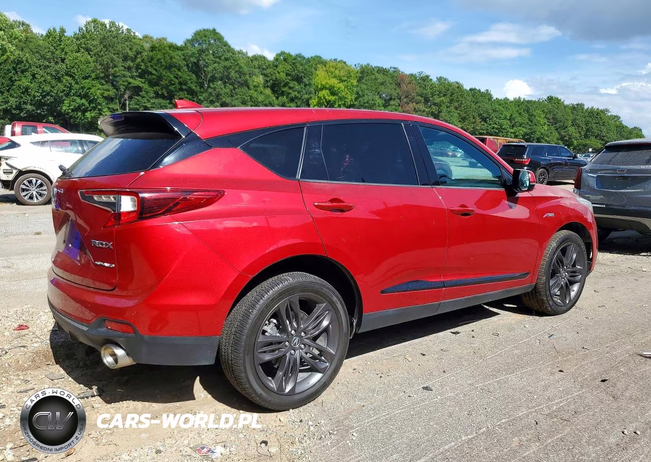 2020 Acura Rdx A-Spec VIN:5J8TC2H60LL028443 - 3