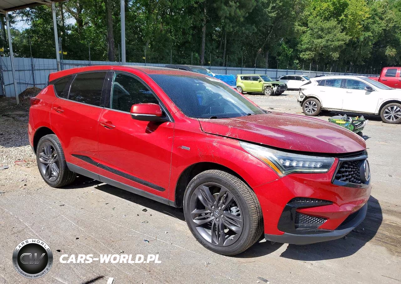 2020 Acura Rdx A-Spec VIN:5J8TC2H60LL028443 - 4