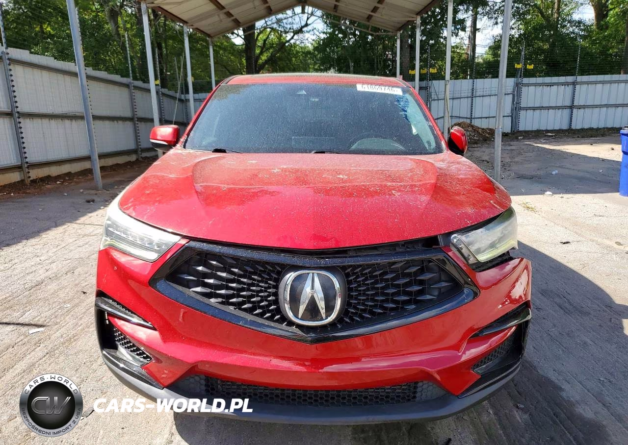 2020 Acura Rdx A-Spec VIN:5J8TC2H60LL028443 - 5