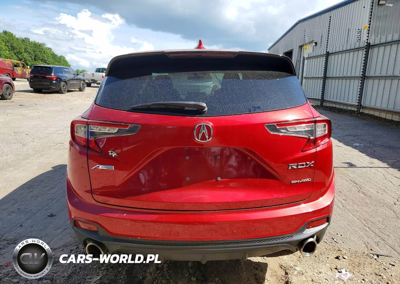 2020 Acura Rdx A-Spec VIN:5J8TC2H60LL028443 - 6