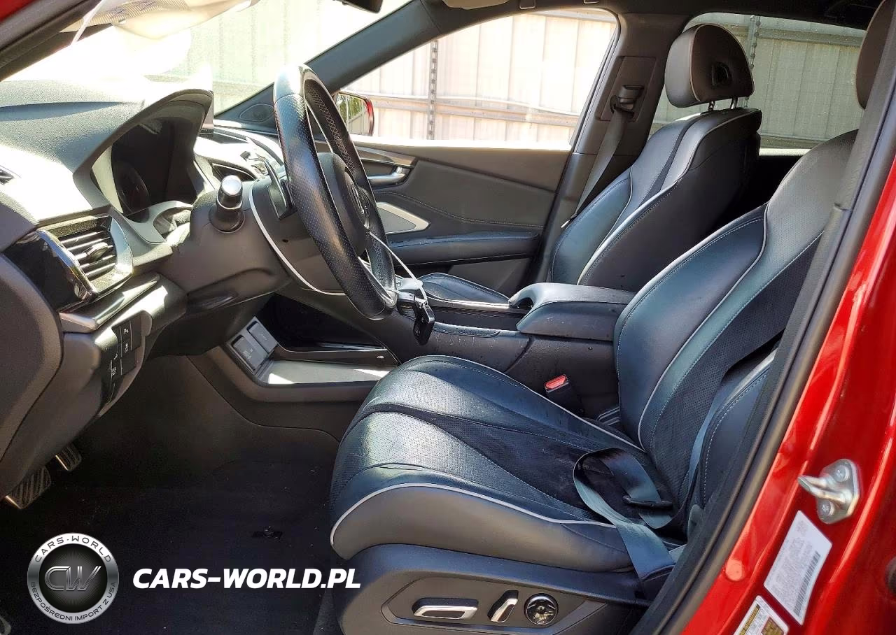2020 Acura Rdx A-Spec VIN:5J8TC2H60LL028443 - 7