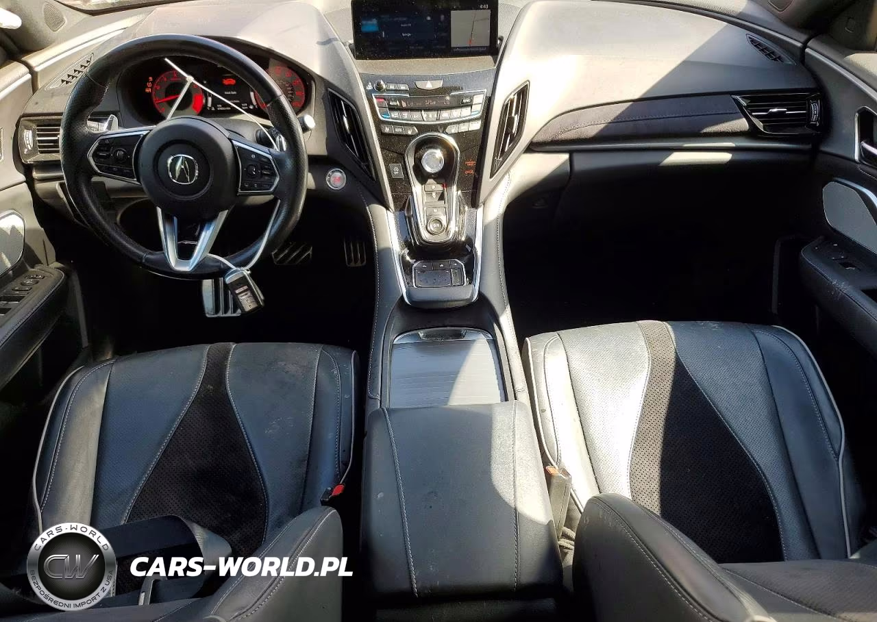 2020 Acura Rdx A-Spec VIN:5J8TC2H60LL028443 - 8