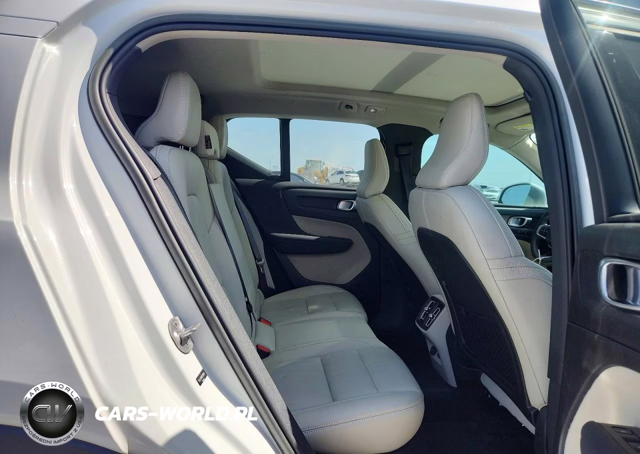 2023 Volvo Xc40 Plus VIN:YV4L12UN4P2915604 - 11