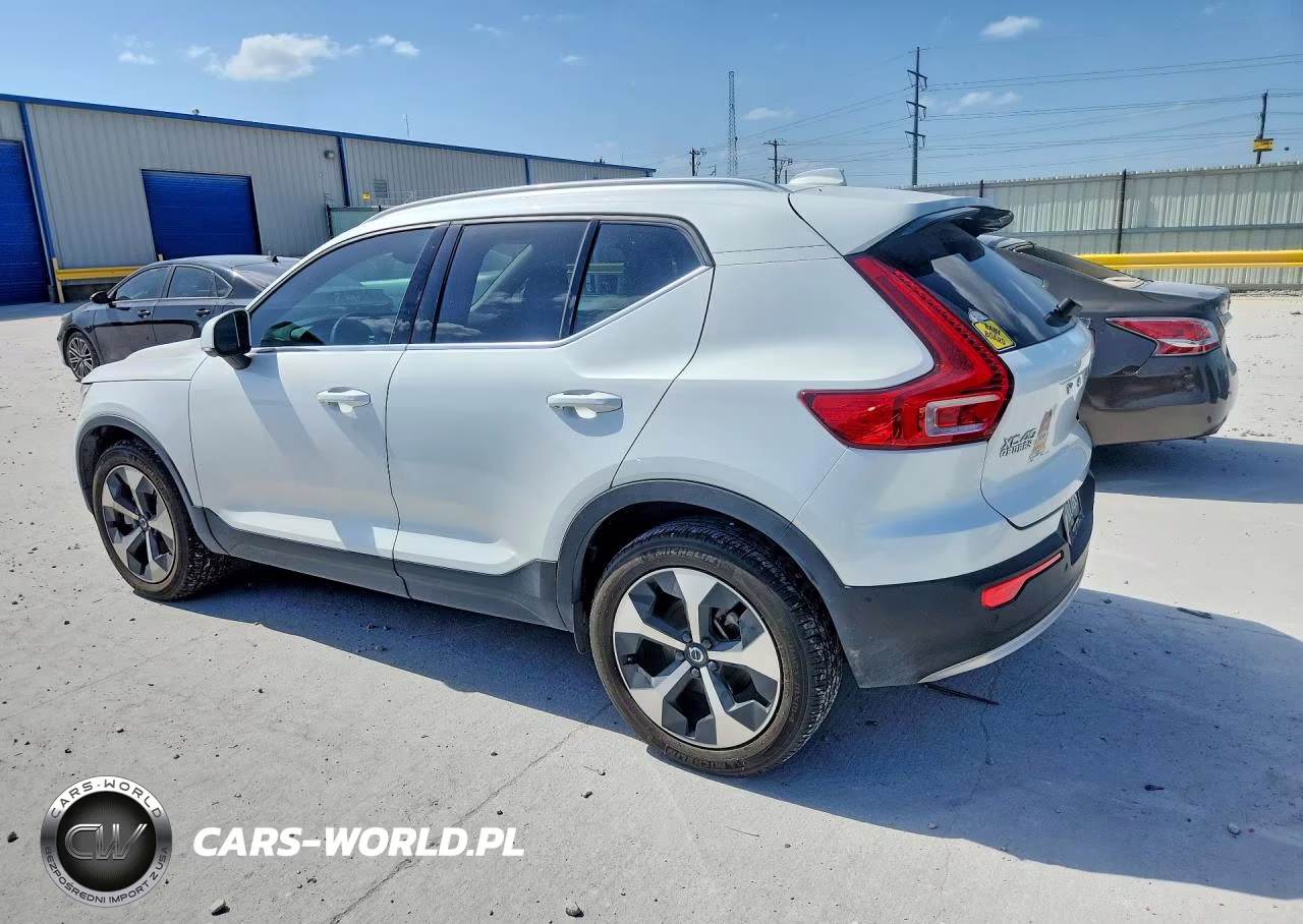 2023 Volvo Xc40 Plus VIN:YV4L12UN4P2915604 - 2