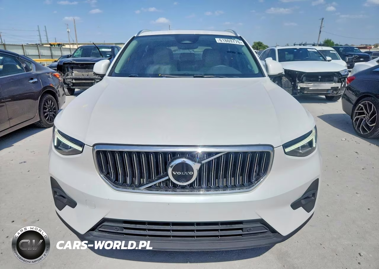2023 Volvo Xc40 Plus VIN:YV4L12UN4P2915604 - 5