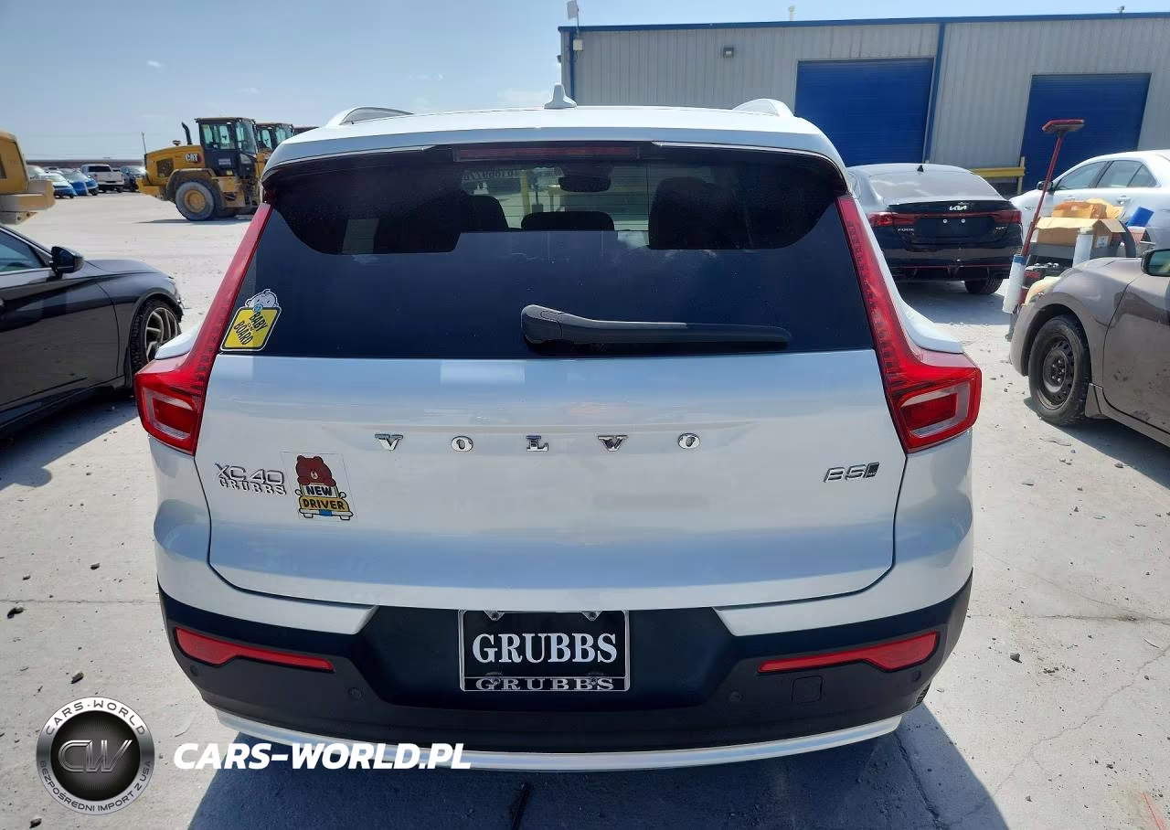 2023 Volvo Xc40 Plus VIN:YV4L12UN4P2915604 - 6