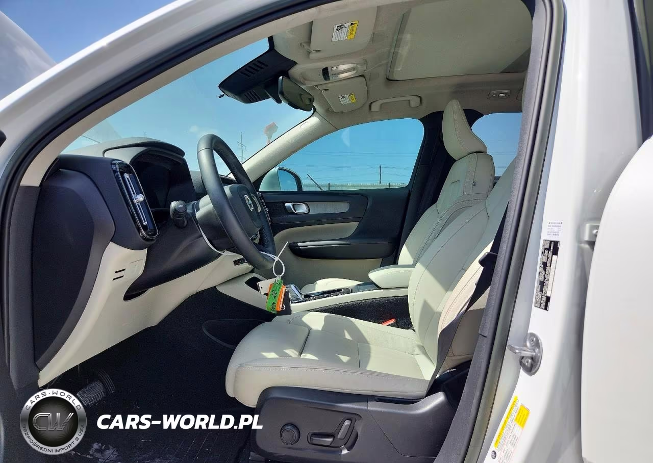 2023 Volvo Xc40 Plus VIN:YV4L12UN4P2915604 - 7
