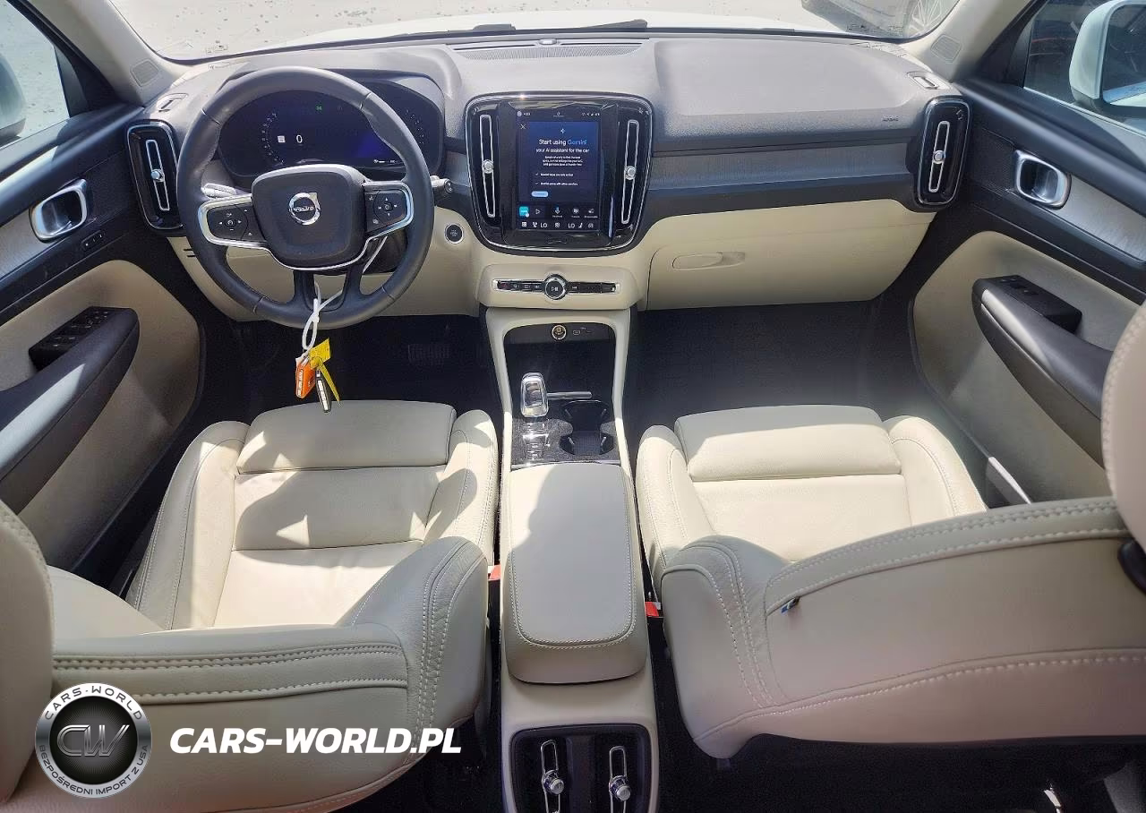 2023 Volvo Xc40 Plus VIN:YV4L12UN4P2915604 - 8