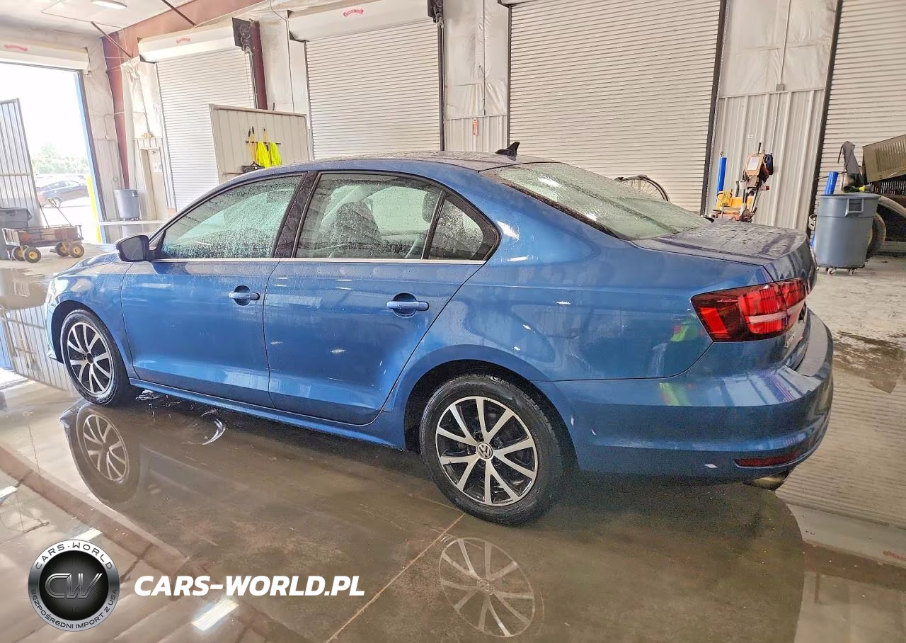 2017 Volkswagen Jetta Se VIN:3VWDB7AJ6HM233902 - 2