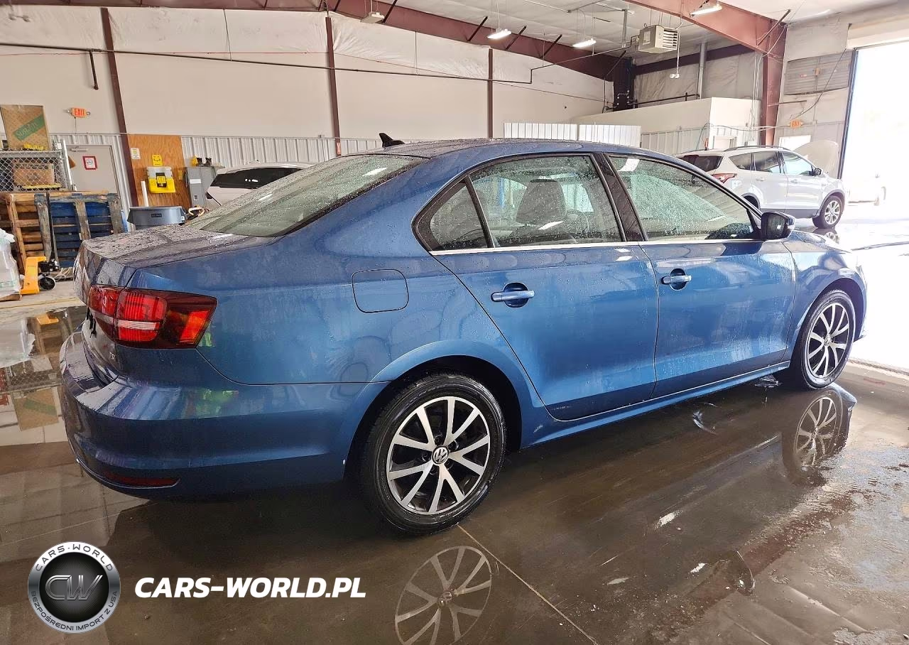 2017 Volkswagen Jetta Se VIN:3VWDB7AJ6HM233902 - 3