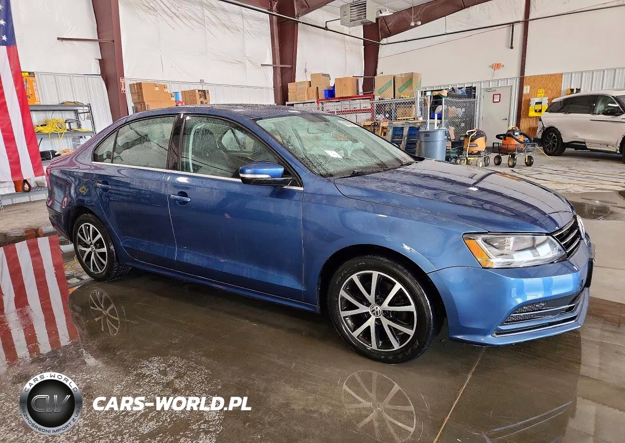 2017 Volkswagen Jetta Se VIN:3VWDB7AJ6HM233902 - 4