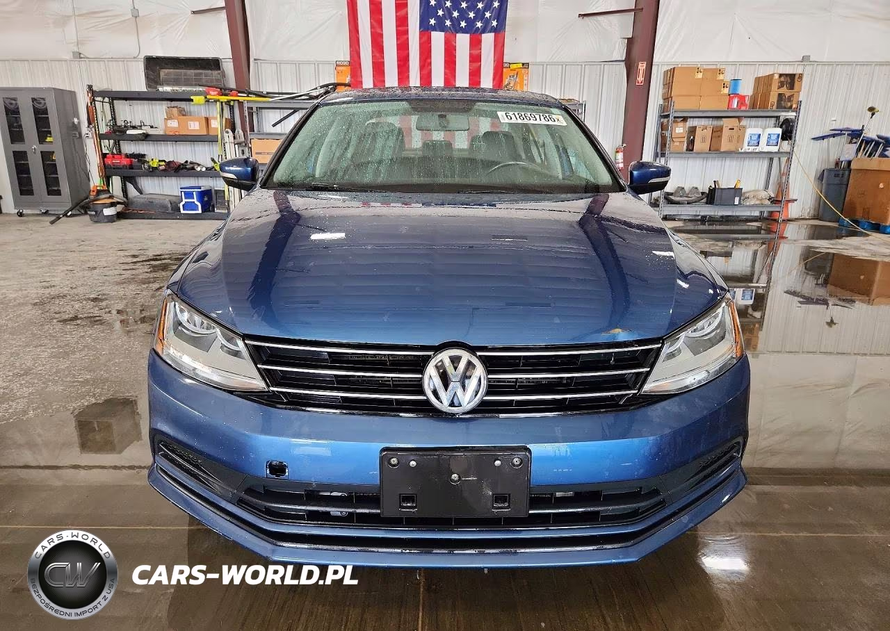 2017 Volkswagen Jetta Se VIN:3VWDB7AJ6HM233902 - 5