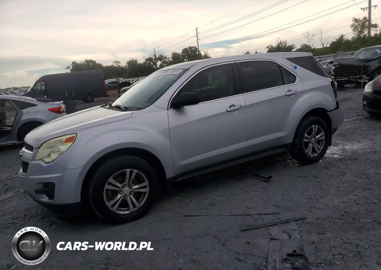 2012 Chevrolet Equinox Ls
