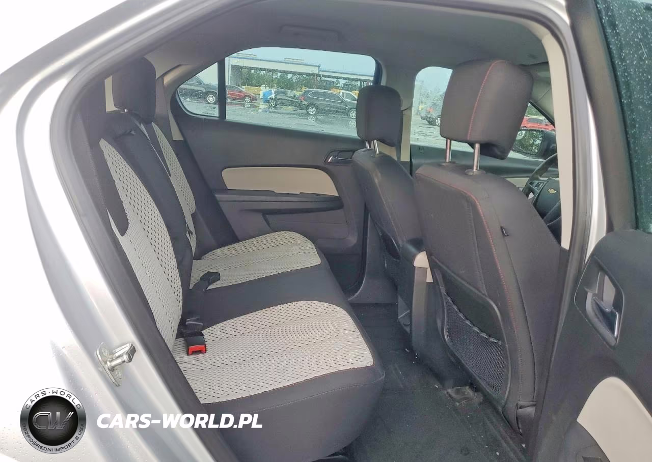 2012 Chevrolet Equinox Ls VIN:2GNALBEK2C1193379 - 11