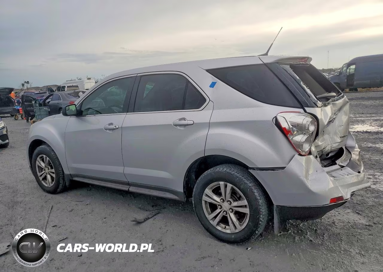 2012 Chevrolet Equinox Ls VIN:2GNALBEK2C1193379 - 2