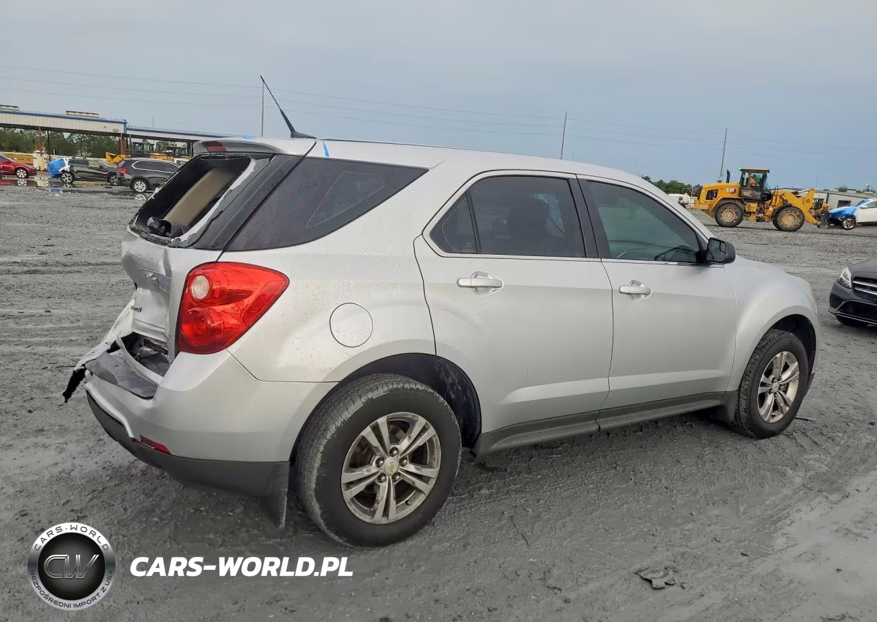 2012 Chevrolet Equinox Ls VIN:2GNALBEK2C1193379 - 3