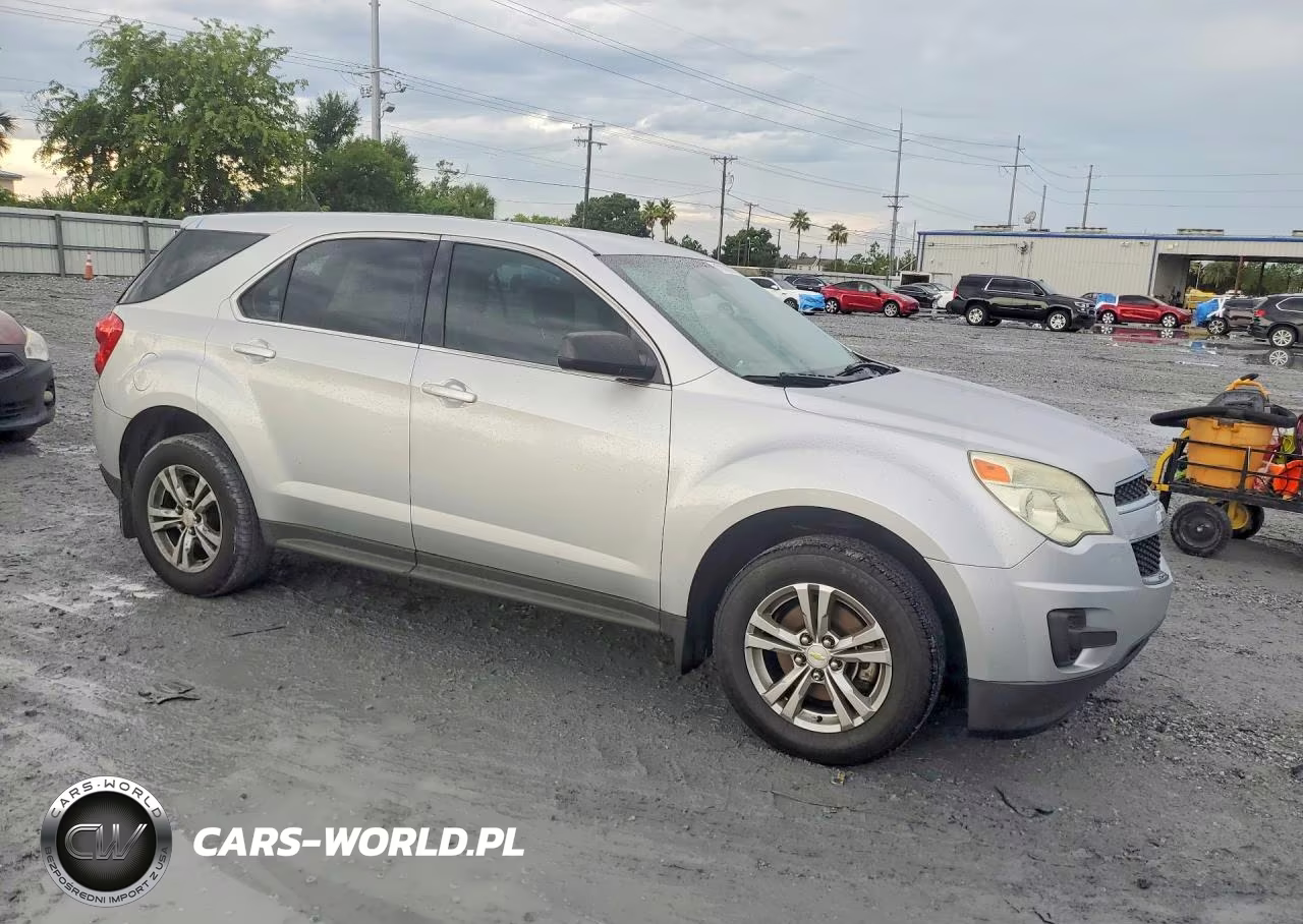 2012 Chevrolet Equinox Ls VIN:2GNALBEK2C1193379 - 4