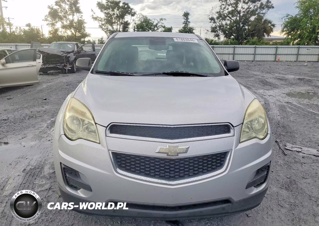 2012 Chevrolet Equinox Ls VIN:2GNALBEK2C1193379 - 5