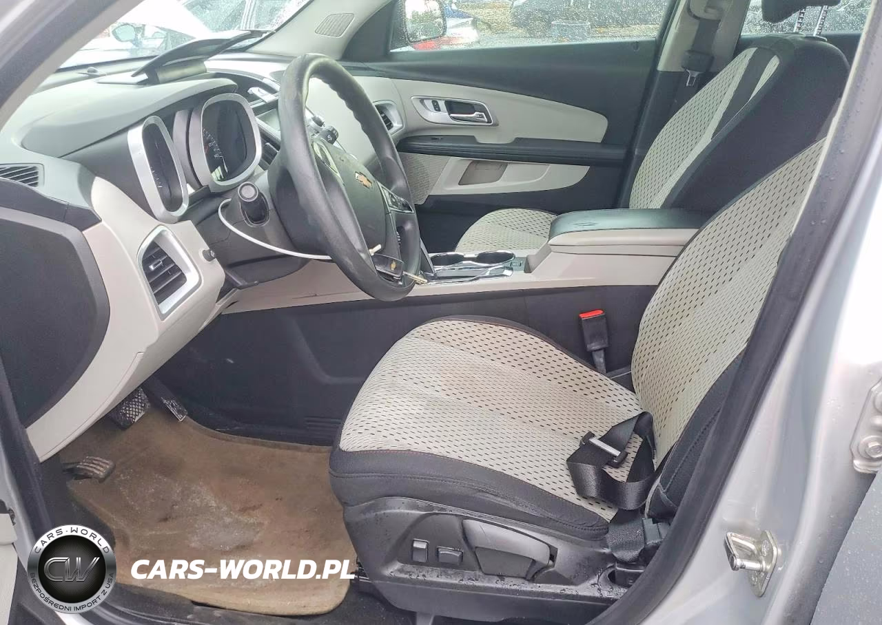 2012 Chevrolet Equinox Ls VIN:2GNALBEK2C1193379 - 7