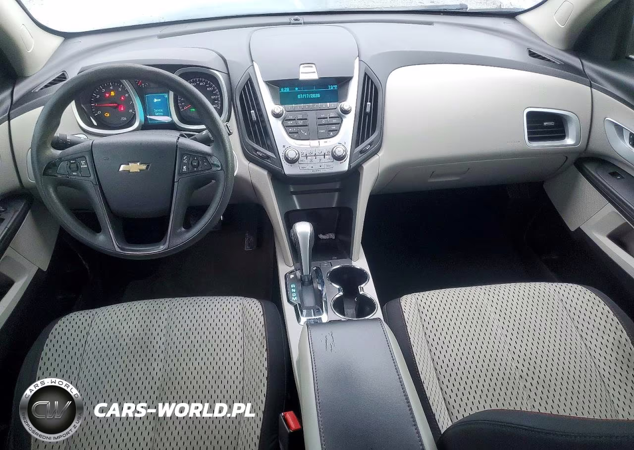 2012 Chevrolet Equinox Ls VIN:2GNALBEK2C1193379 - 8