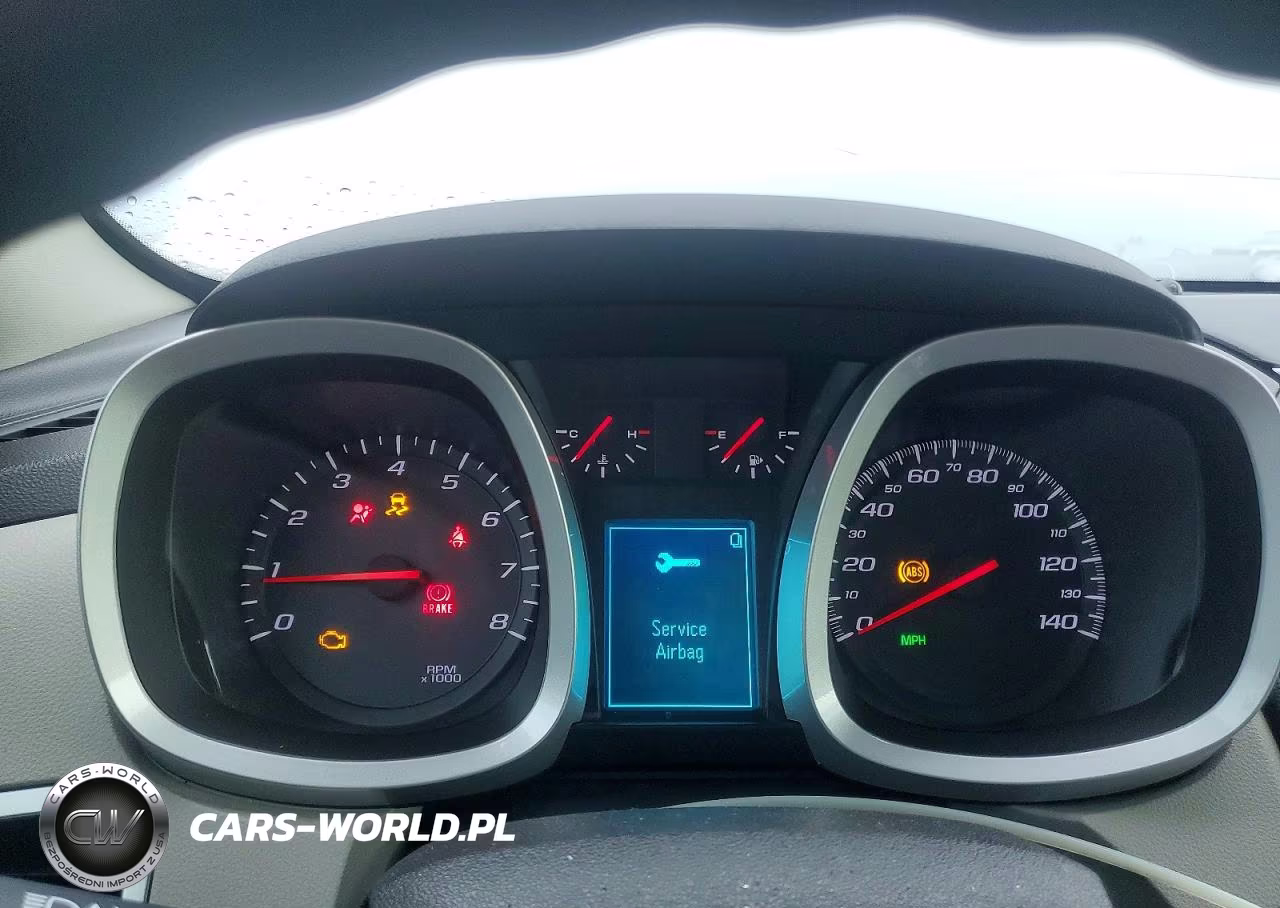 2012 Chevrolet Equinox Ls VIN:2GNALBEK2C1193379 - 9