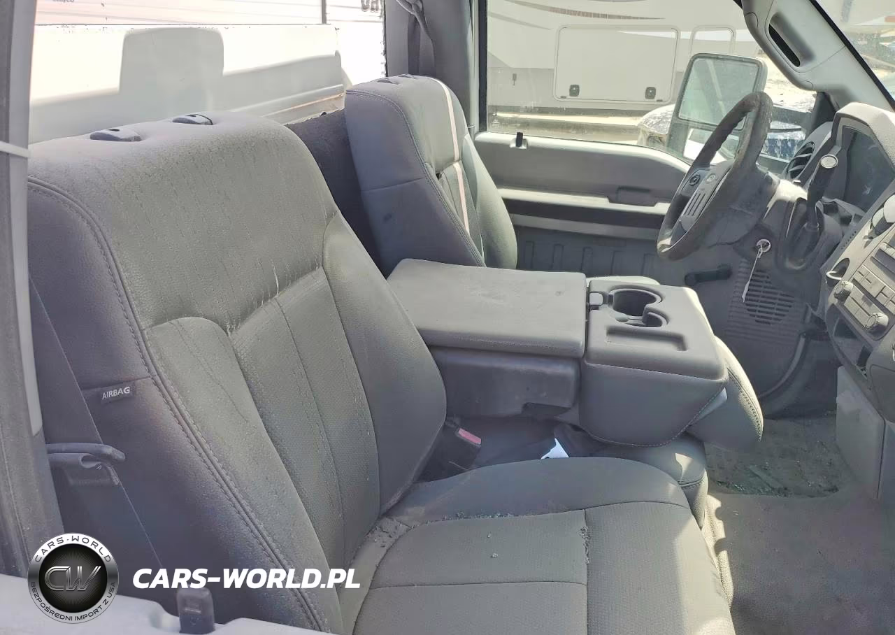 2011 Ford F250 Super Duty VIN:1FDBF2A6XBEC75897 - 11