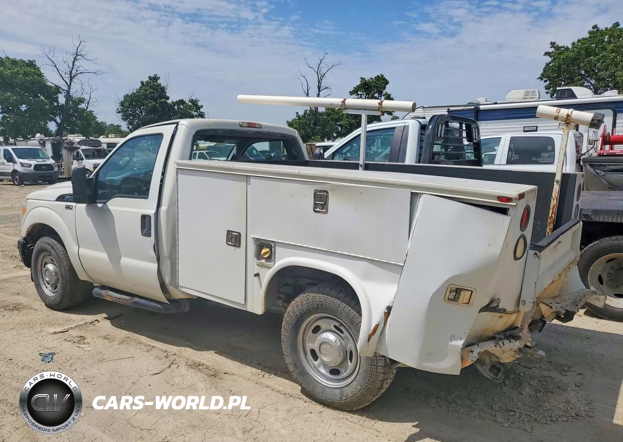 2011 Ford F250 Super Duty VIN:1FDBF2A6XBEC75897 - 2