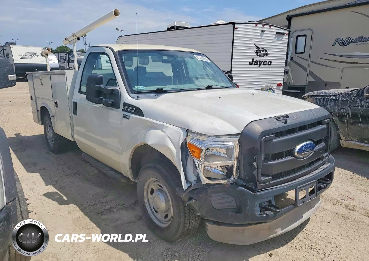 2011 Ford F250 Super Duty VIN:1FDBF2A6XBEC75897 - 4